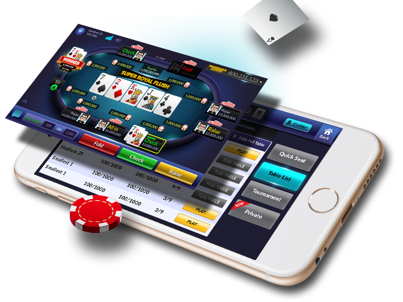 game poker mobile