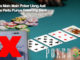 5 Cara Main Main Poker Uang Asli Tanpa Perlu Punya Rekening Bank