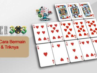 Cara Bermain Capsa Susun di Produk IDN Poker