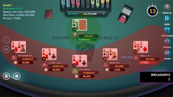 posisi blackjack idnpoker